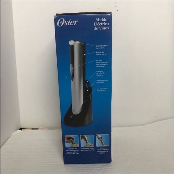 Oster electric wine opener - Picture 7 of 8